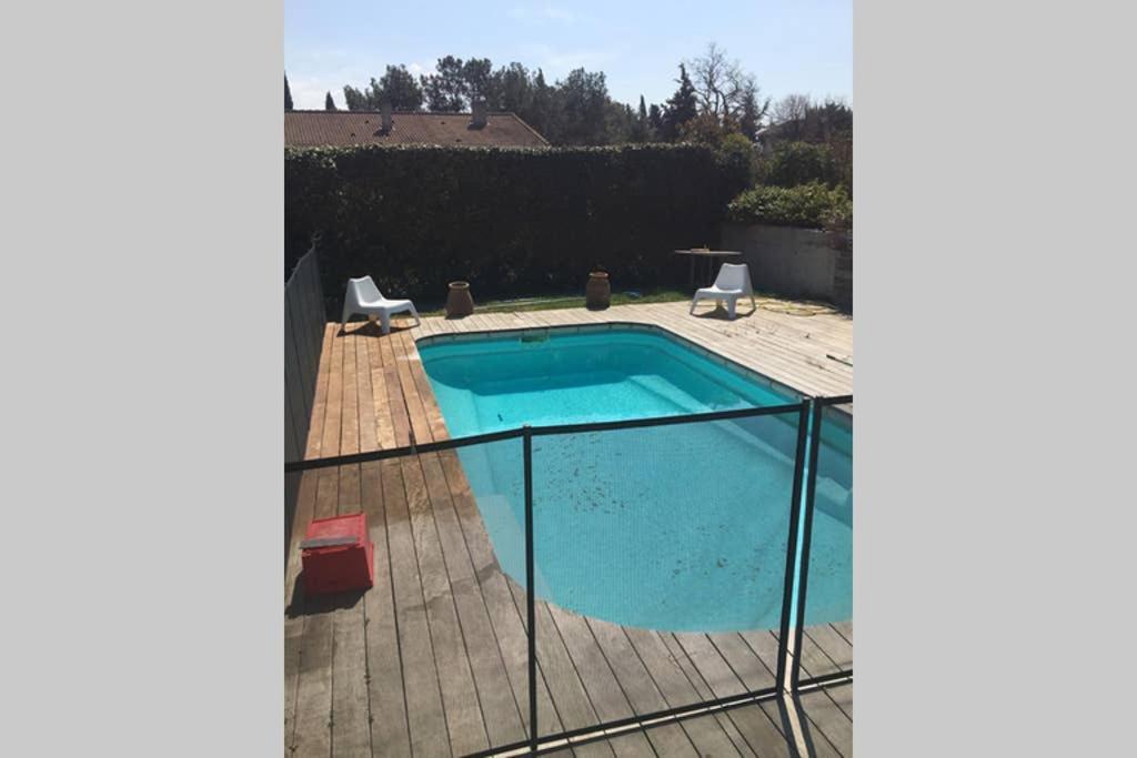 Le Loqui - Maison 250 M2 Piscine Aix En Provence Villa Aix-en-Provence Luaran gambar